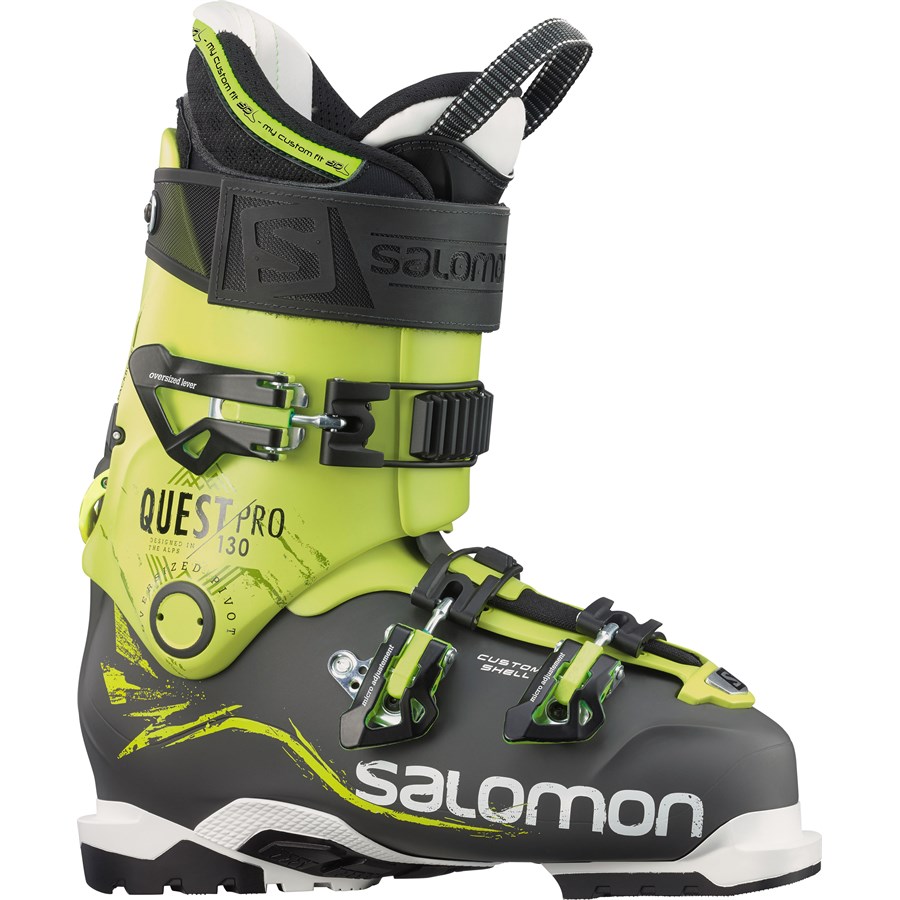 Salomon Quest Pro 130 Ski Boots 
